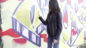 German Scout Skinny Mom Butt Sex Casting