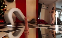 Sexy Brunettes Sex Toy Masturbation