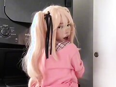 Masturbation And Dildos With Cutie Part 4