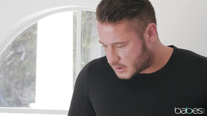 Curly Mulatto Jenna J Foxx Enjoys Hardcore At Gymnastic Session