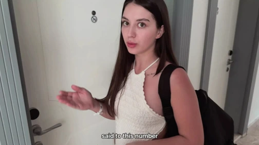 Don′t Tell My GF I Accidentally Cum Inside Pretty Stranger On Vacation