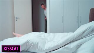 Please, Dont Cum Inside Step Mama! Step Son Came To Step Mother’s During The Time That Step Father At The Shower