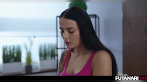 TRANSGENDER SURPRISE  Fury Real Futa Fuck Torrid Nymphs And Pour Out With A Enormous Geyser Of Cum