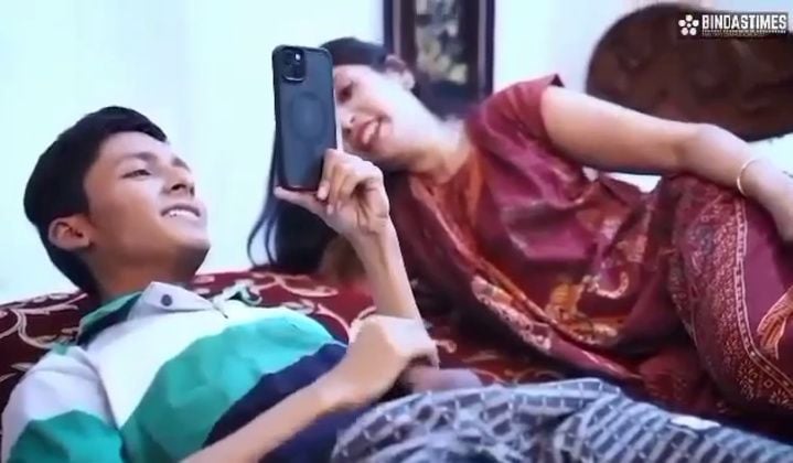 Step Mom And Step Son