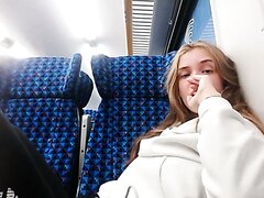 Public Masturbating In Train
