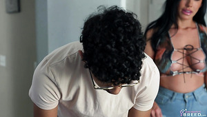 Step Mama Jennifer White Allows To Fuck And Fill Her Up   Mom Lover