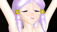 This Monster Likes To Lick Bondaged Babe’s Shaved Pussy