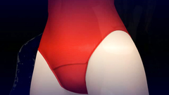 This Monster Likes To Lick Bondaged Babe’s Shaved Pussy