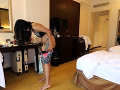 Big Booty Thai MILF Wife POV Blowjob