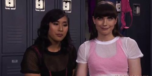 Busty Asian Babe Gets Fucked By A Horny Transgender