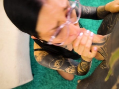 Tattooed Model Morea Black Wants To Get Anal Fuck