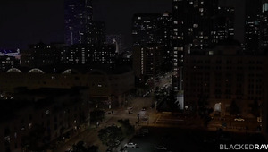 Petite Blonde With Perky Tits Rides Massive Black Cock Reverse Cowgirl