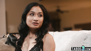 Asian Mature Employee Has To Get Laid A BIG BLACK DICK