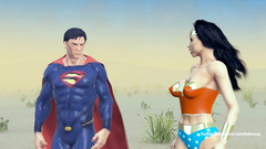 Superman Fucks Wonder Woman Her Dirty Mouth