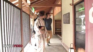 Aoi Mizunos Sultry Outdoor Japanese Blowjob Thrills Fans Minds