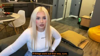 Thirsty Girlfriend Refuses To Swallow My Fat Prick &mdash;  Begs For My Hard Cock🍆 Alone