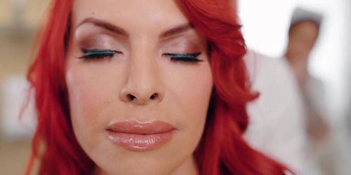 Busty Milf Having Hot Sex With These Naughty Transgender Nurses