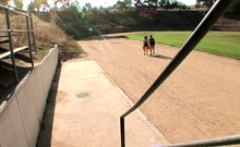 Playful Babe Surrenders Her Shaved Pussy