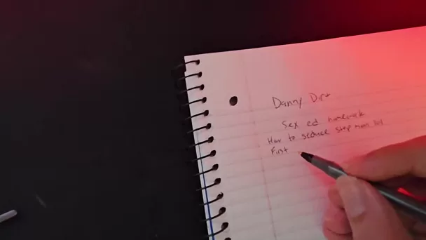 Stepmom’s Motivation For Getting Good Grades Is Her Naked Body