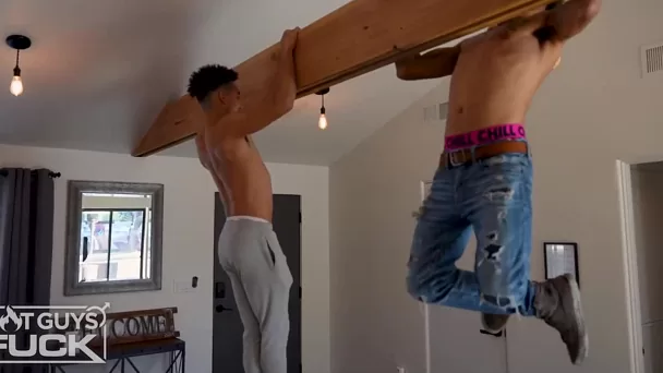 A Hot Italian Woman Fucks With A Pumped Up Guy With A Big Dick While They Are Being Filmed.