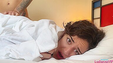 Step Mom Seduces Step Son And Help Him To Cum Quick While Dad Is Not Home Carry Light