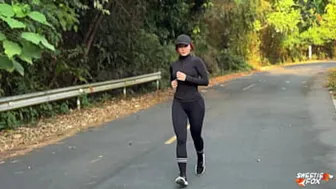 Met A Stranger On A Morning Run And Fucked Her