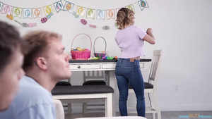 Stepmom Jesse Pony Gangbang Porn