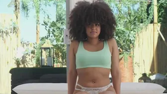 Cute Ebony Casting Sex (Big Ass🍑 Blonde Big Ass🍑 Blonde)