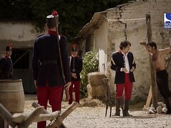 Hairy Chested Spanish TV Hottie In Bondage