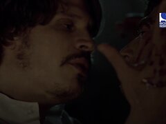 Hairy Chested Spanish TV Hottie In Bondage