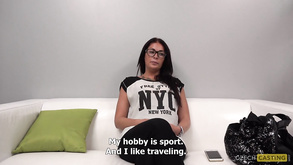 Czech Casting Niky Blowjobs