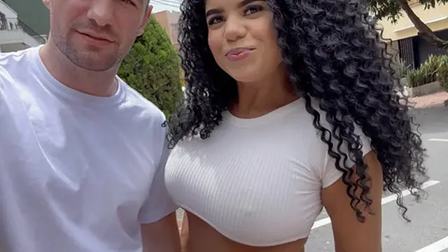 Latina With Big Tits Squirter Experiences Intense Orgasms On Thick White Dick🌭 In Sexy Lingerie