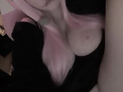 Cute Teen Dildo Masturbation