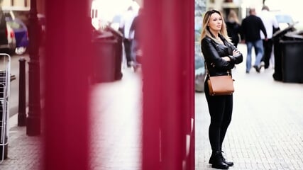 Blindfoldet Seduction 1