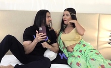 Intense Orgasms For Sweet Face Cute Big Boobs Big Ass