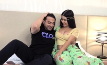 Intense Orgasms For Sweet Face Cute Big Boobs Big Ass