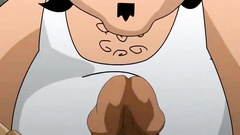 Louis Griffin Turns To Gungster For Some Threesome Toon Action |  Family Guy