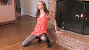 Bottle Service Hailey Young Masturbation Video