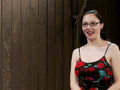 Spanking And Torturing Maggie Mayhem In Bondage Video