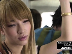 Asian Teen Fucked On The Bus Hardcore