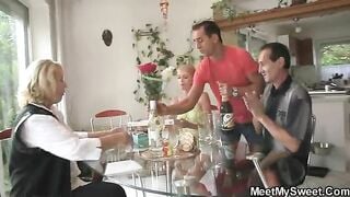 MEETMYSWEET   Young Chick Rides His Dads Long Dong