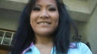 DAGFS   Naughty Asian Schoolgirl Cock Sucking Lessons