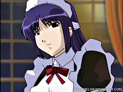 Hentai Bondage And BDSM Fuck With Maid By Master