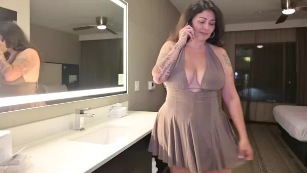 Busty Milf Cheats On Her Husband On The Golden Anniversary!