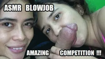 ASMR BLOWJOB 251227BF2 JUDY + VIOLET ASMR COMPETITION WHILE SUCKING COCK (FULL SCENE) + FREE SURPRISE SHOW ( FULL HD MP4 VERSION)