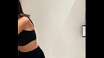 My FIRST PUBLIC Try On Haul In Fitting Room   MASTURBATION