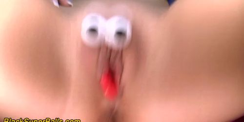 Interracial Facialization