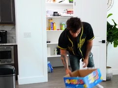 Tiny Bratty Stepsis Dares Her Stepbro