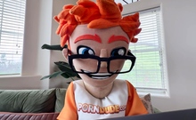 I Spanked And Stroked Brunette Izi Blu In Wild Casting!