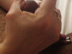 Step Mommy Slow Edging Handjob Milking